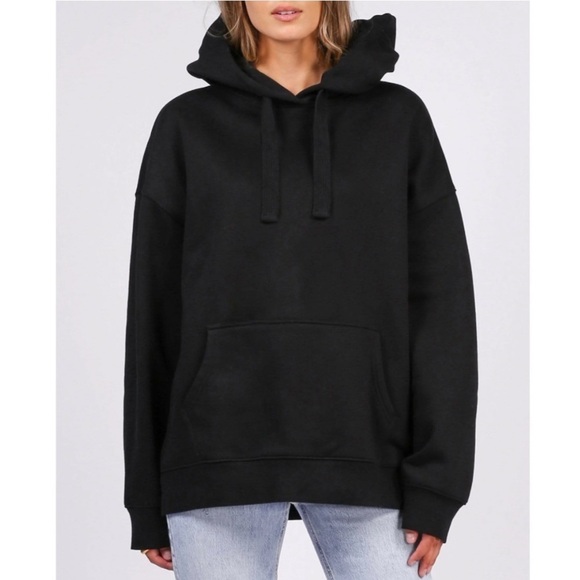 New brunette the label babes supporting babes black sweatshirt - Picture 2 of 12